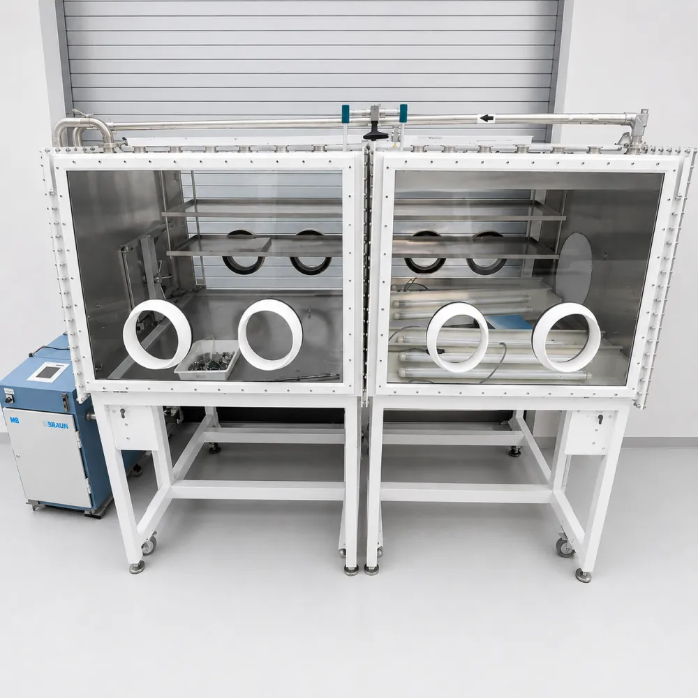 Glovebox Recycling & Ankauf