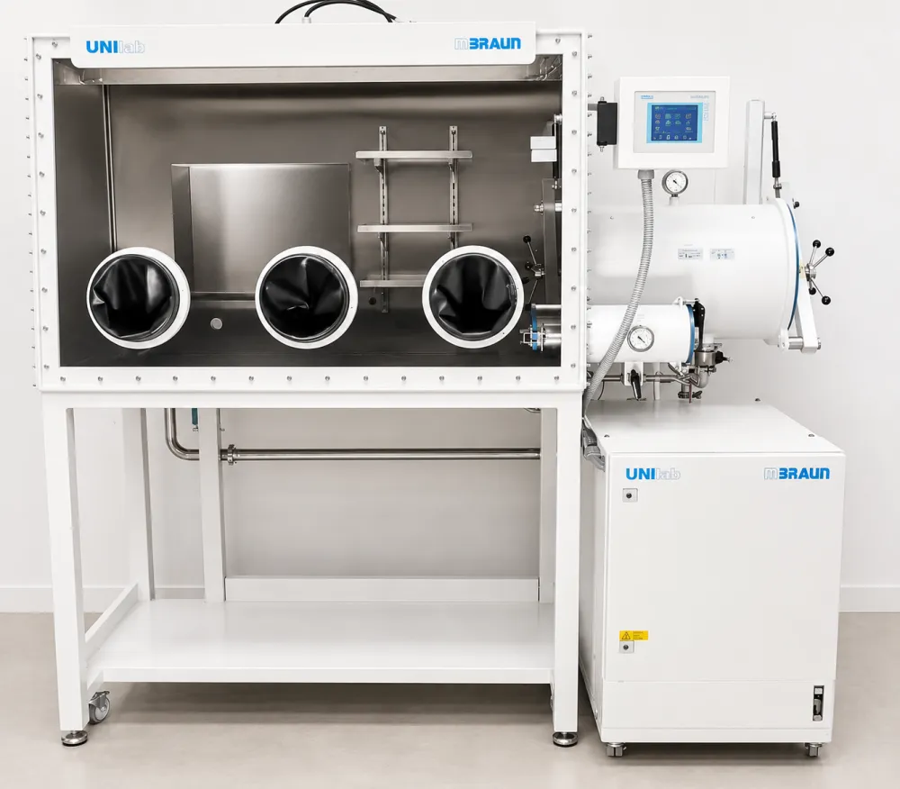 Aufbereitete Glovebox von KeT Boxsysteme