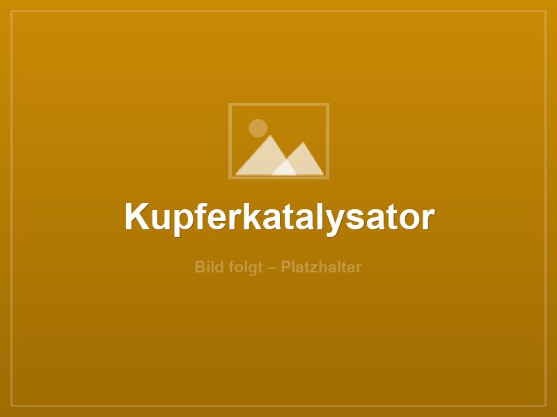 Kupferkatalysator