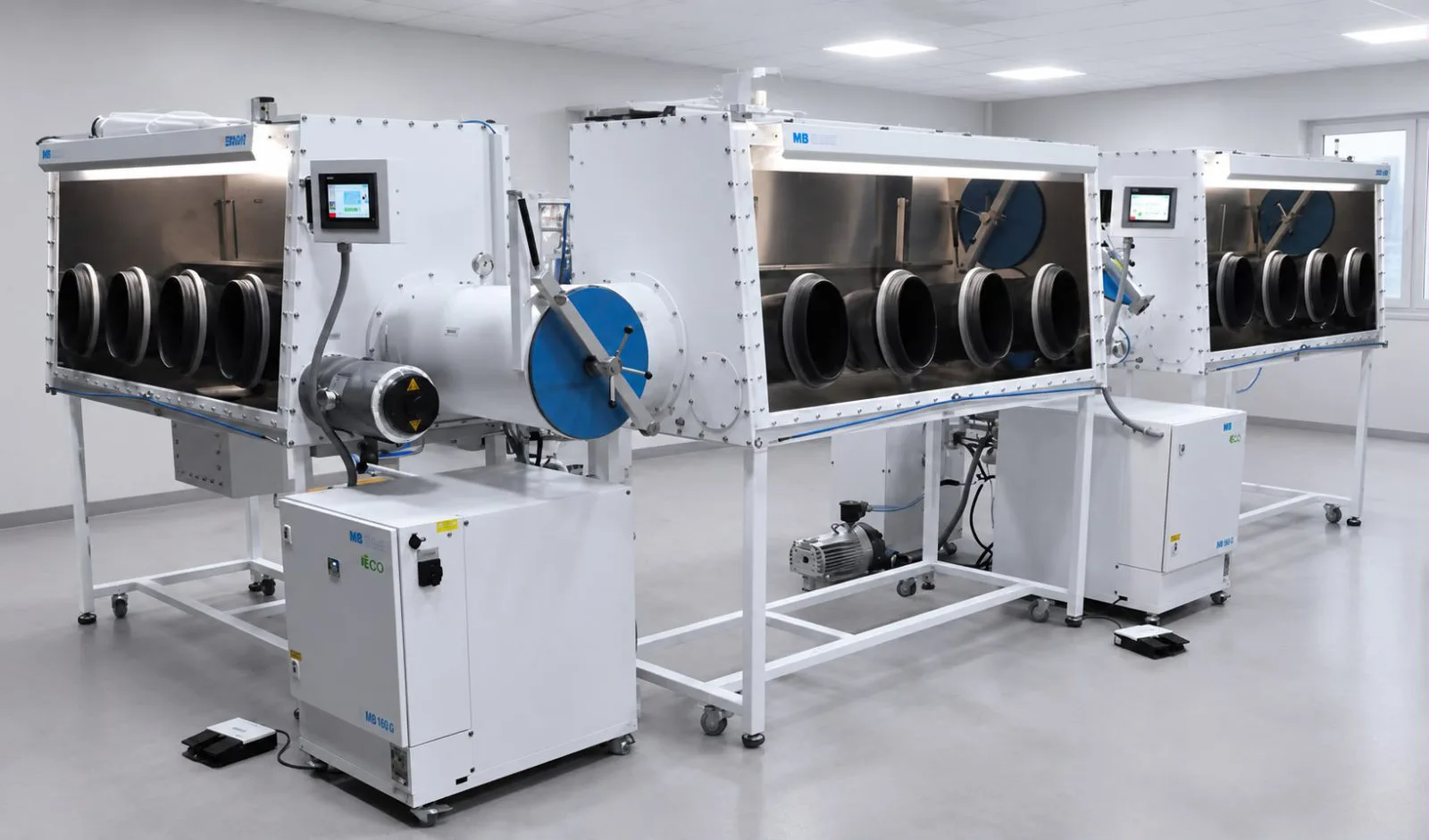 Aufbereitetes M.Braun Unilab Glovebox-System von KeT Boxsysteme